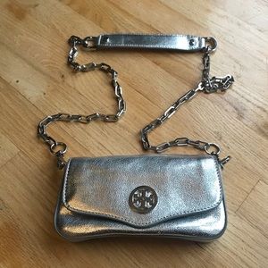 Tory Burch Classic Mini Bag Silver